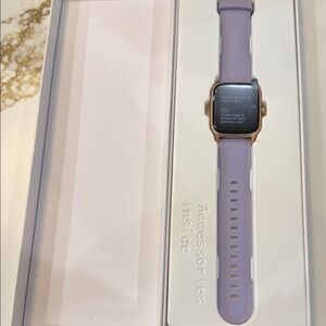 Elegant Lavender Smartwatch